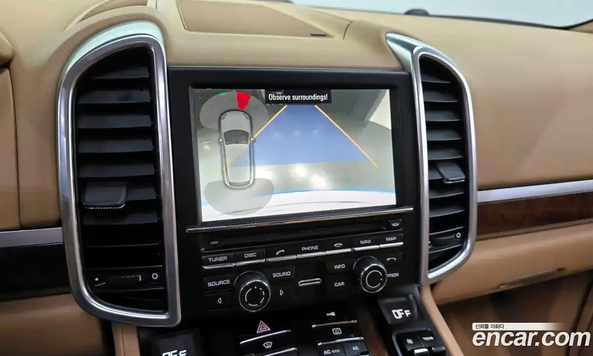 Porsche Cayenne 2012 4.8 Автомат в Москве № 545867, фото 16