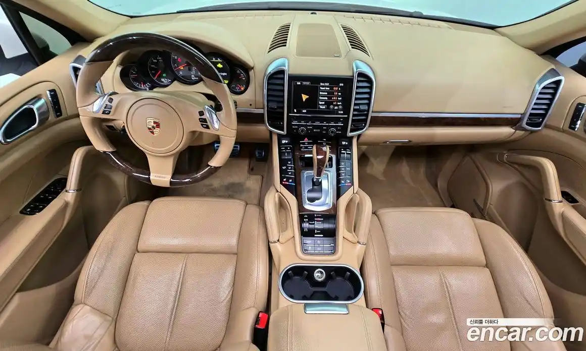 Porsche Cayenne 2012 4.8 Автомат в Москве № 545867, фото 7