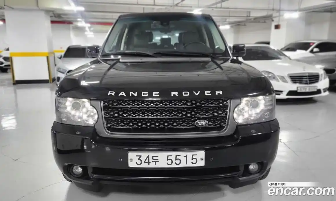 Land Rover Range-Rover 2011 4.4 Автомат в Москве № 546109, фото 3