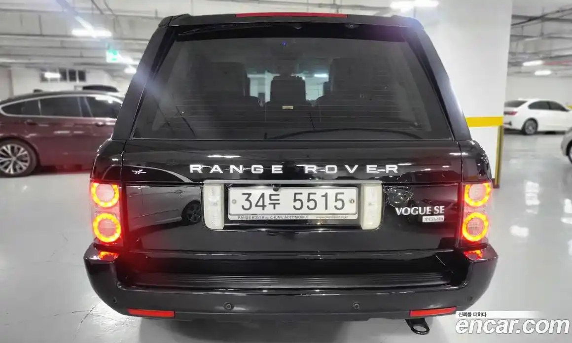 Land Rover Range-Rover 2011 4.4 Автомат в Москве № 546109, фото 4