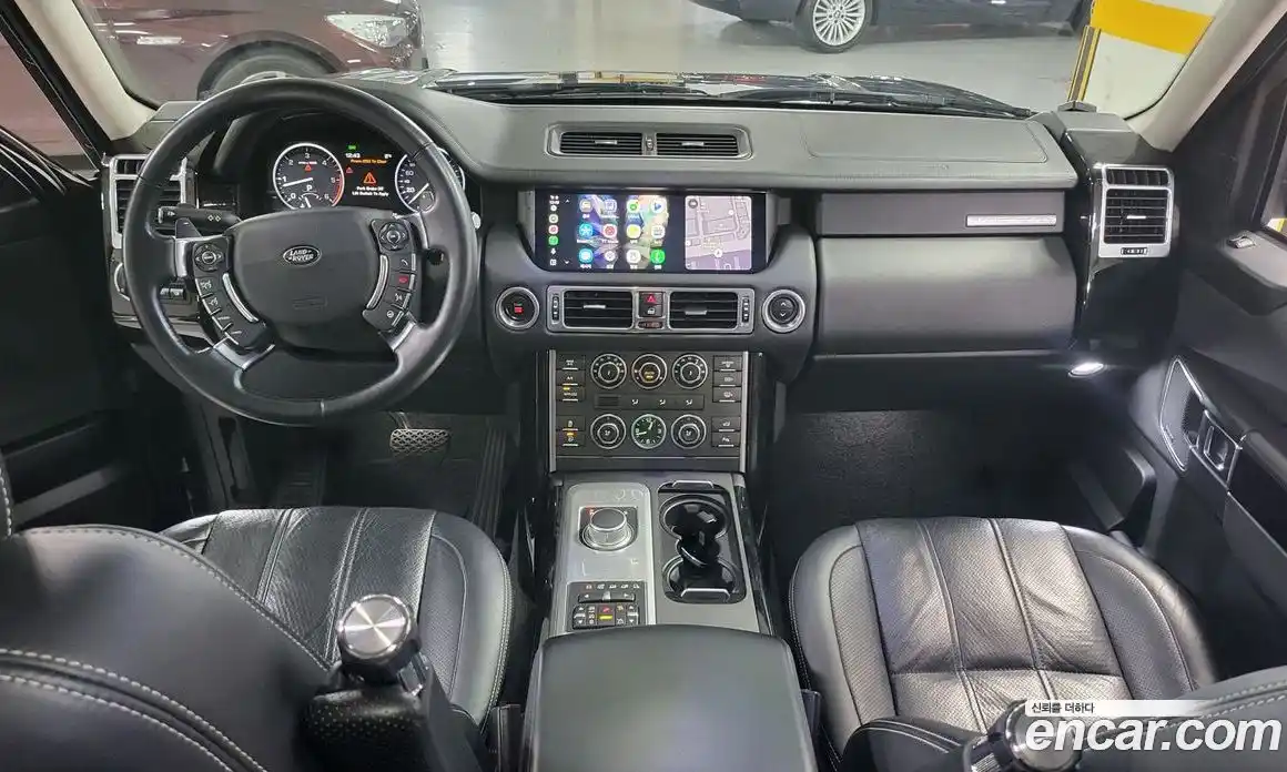 Land Rover Range-Rover 2011 4.4 Автомат в Москве № 546109, фото 7