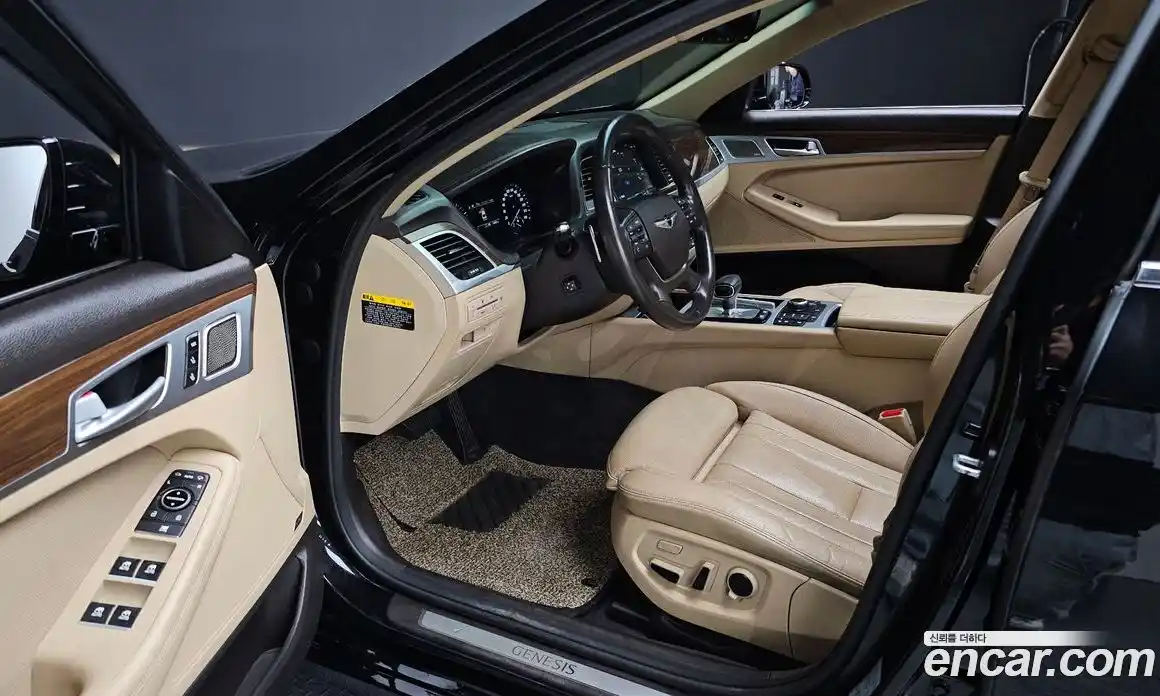 Genesis G80 2017 3.3 Автомат в Москве № 57052, фото 11