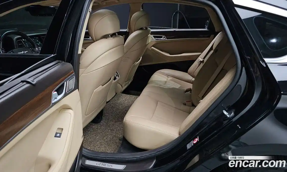 Genesis G80 2017 3.3 Автомат в Москве № 57052, фото 12