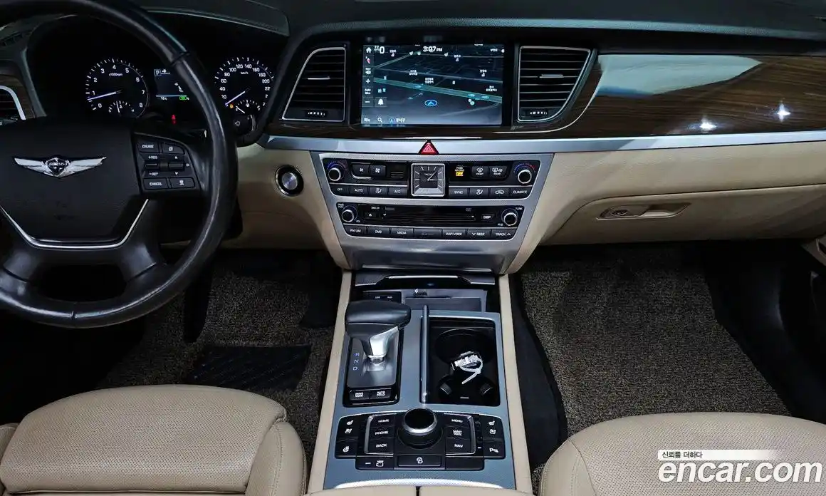 Genesis G80 2017 3.3 Автомат в Москве № 57052, фото 14