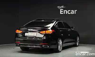 Genesis G80 2017 3.3 Автомат в Москве № 57052, миниатюра 2