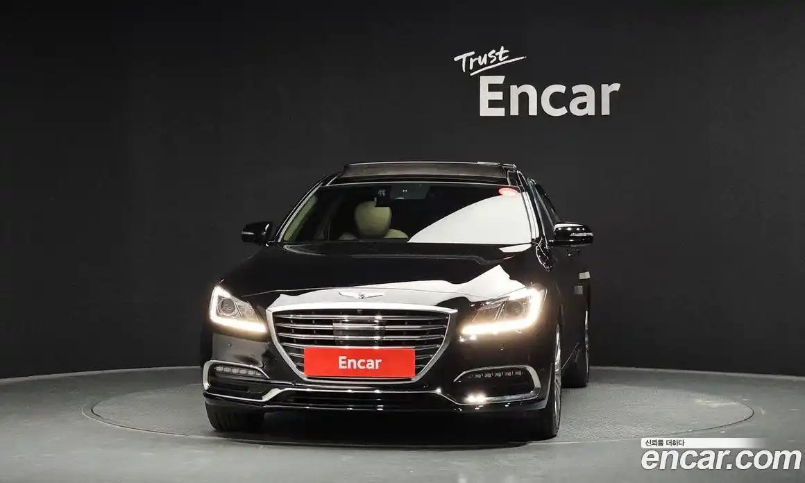 Genesis G80 2017 3.3 Автомат в Москве № 57052, фото 3
