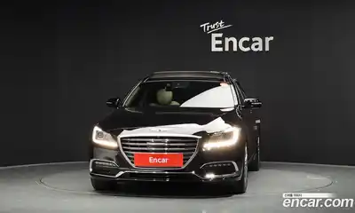 Genesis G80 2017 3.3 Автомат в Москве № 57052, миниатюра 3