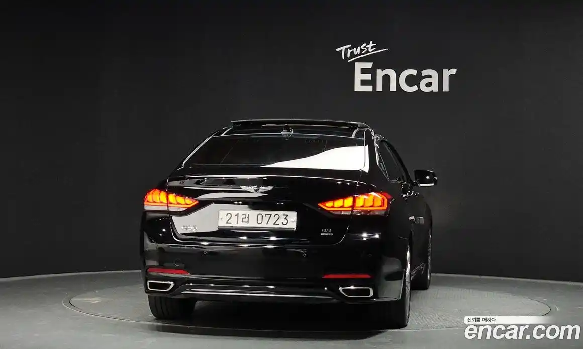 Genesis G80 2017 3.3 Автомат в Москве № 57052, фото 4