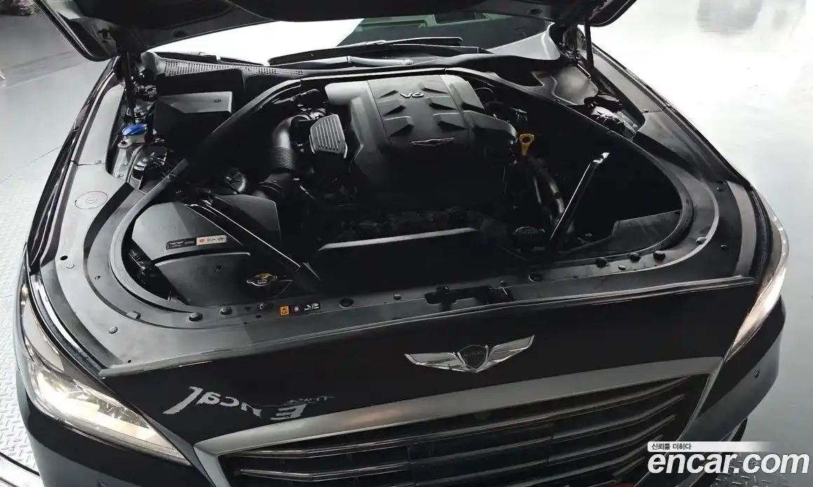 Genesis G80 2017 3.3 Автомат в Москве № 57052, фото 6