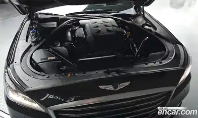 Genesis G80 2017 3.3 Автомат в Москве № 57052, миниатюра 6