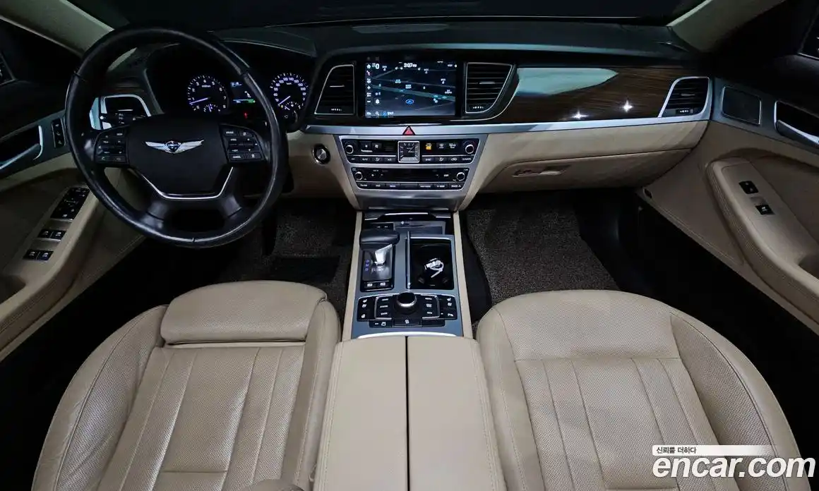 Genesis G80 2017 3.3 Автомат в Москве № 57052, фото 7