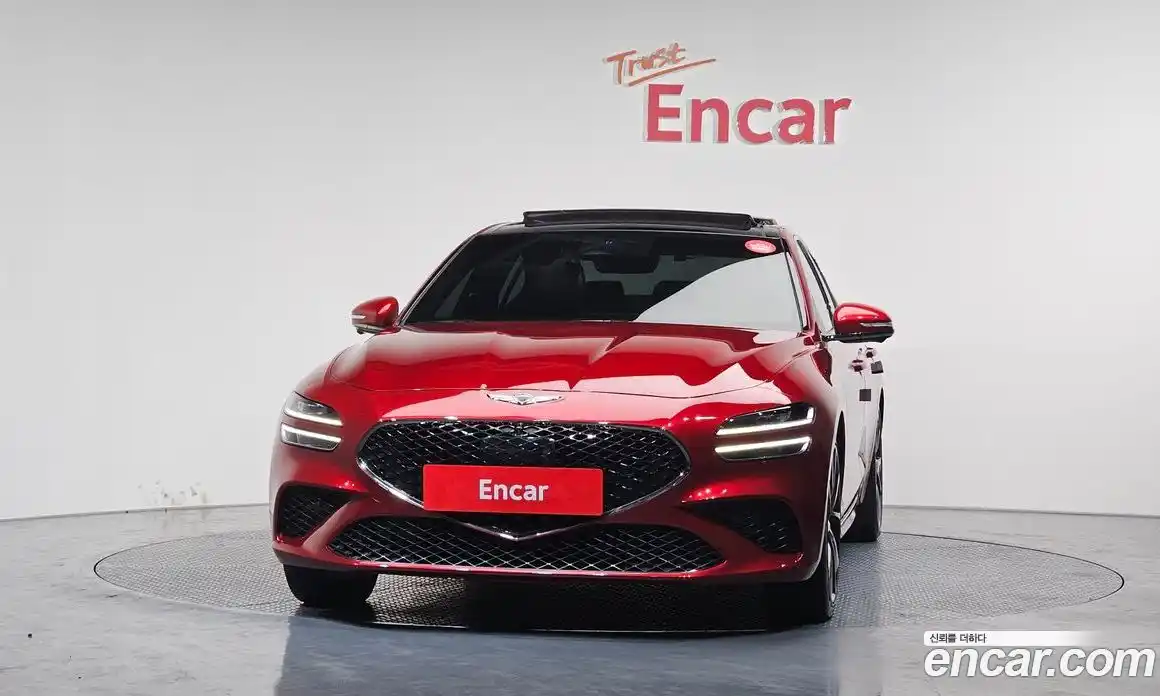 Genesis G70 2021 2.0 Автомат в Москве № 59014, фото 1