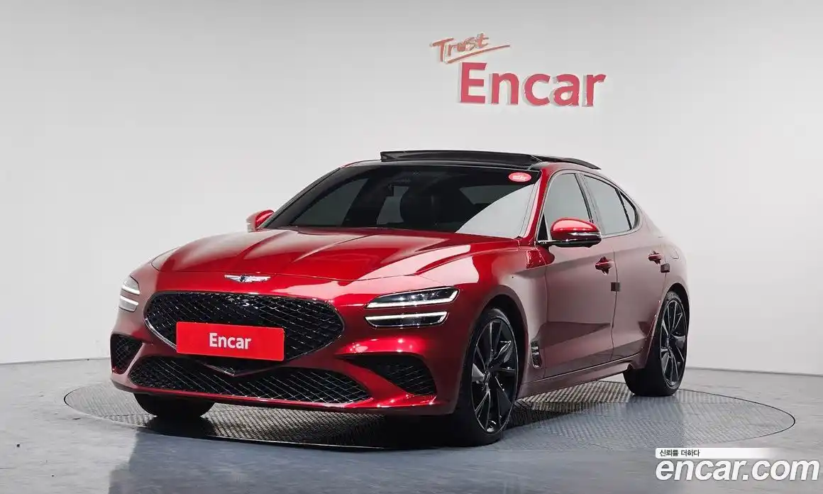 Genesis G70 2021 2.0 Автомат в Москве № 59014, фото 16