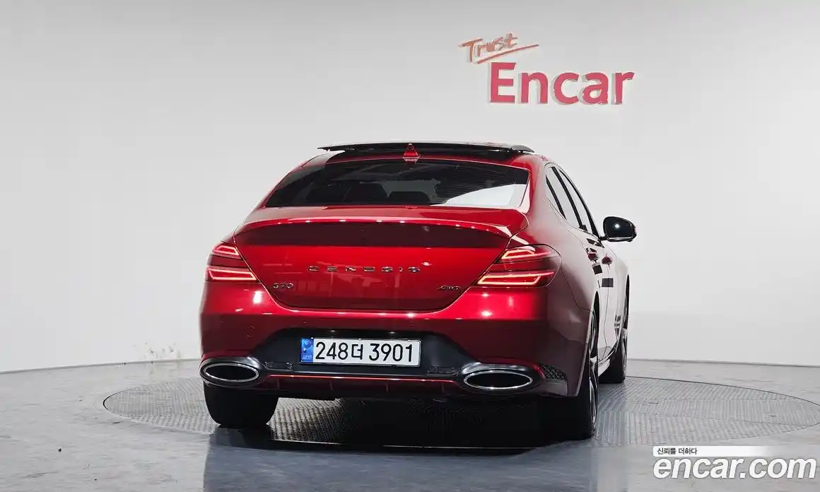 Genesis G70 2021 2.0 Автомат в Москве № 59014, фото 20