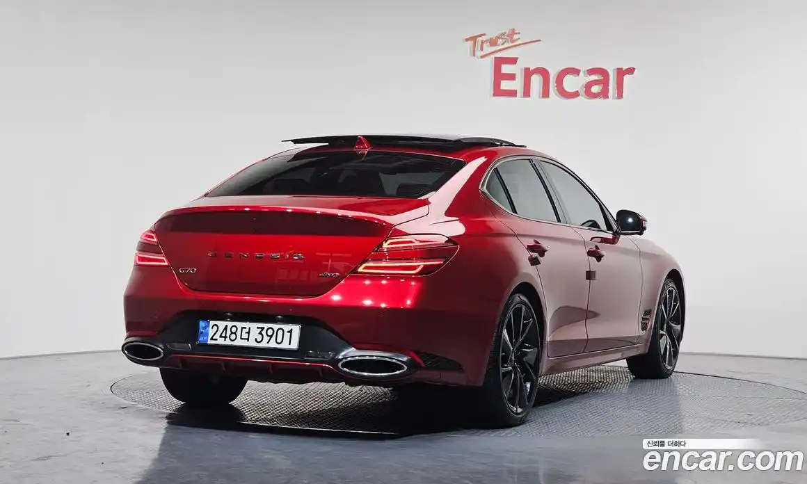 Genesis G70 2021 2.0 Автомат в Москве № 59014, фото 6