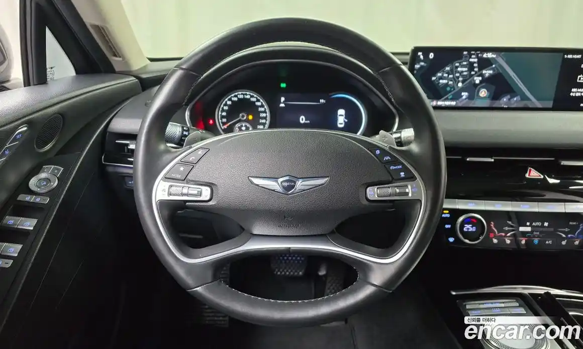 Genesis G80 2021 3.5 Автомат в Москве № 59320, фото 14