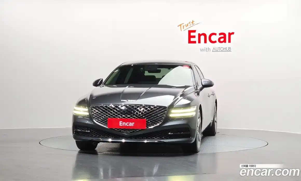 Genesis G80 2021 3.5 Автомат в Москве № 59320, фото 17