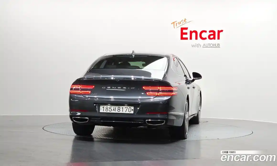 Genesis G80 2021 3.5 Автомат в Москве № 59320, фото 18