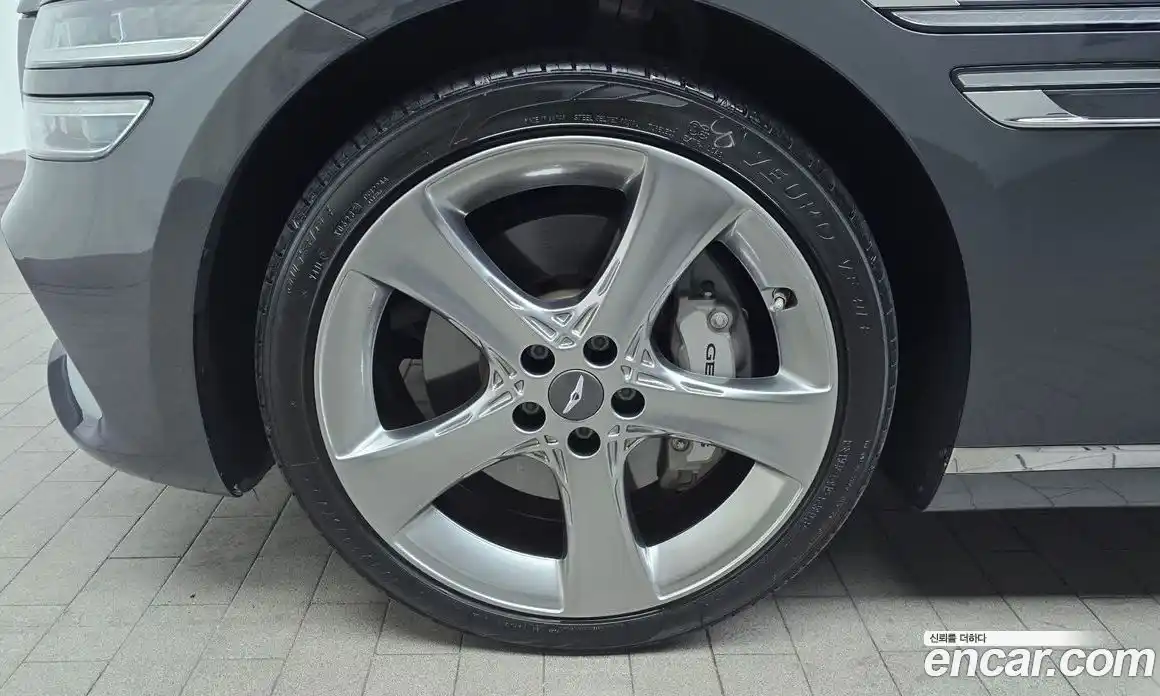 Genesis G80 2021 3.5 Автомат в Москве № 59320, фото 20