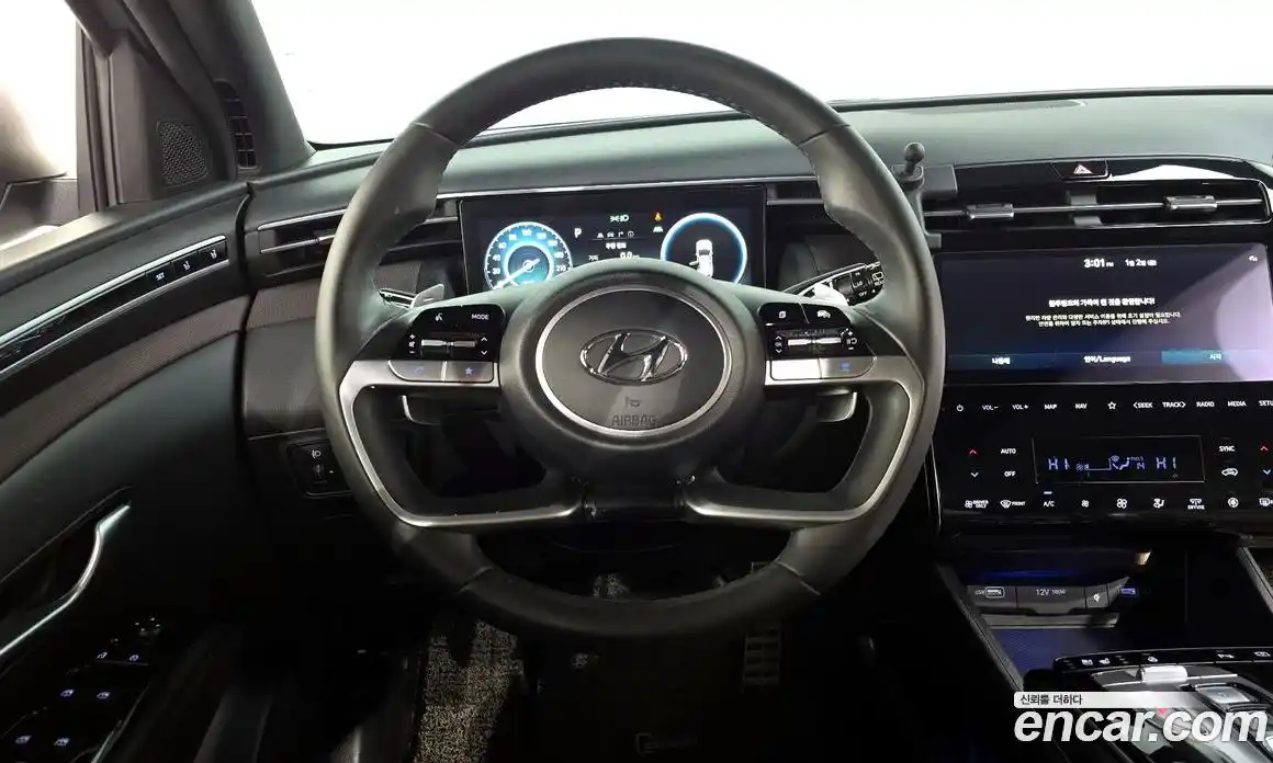 Hyundai Tucson 2022 1.6 Автомат в Москве № 5945, фото 11