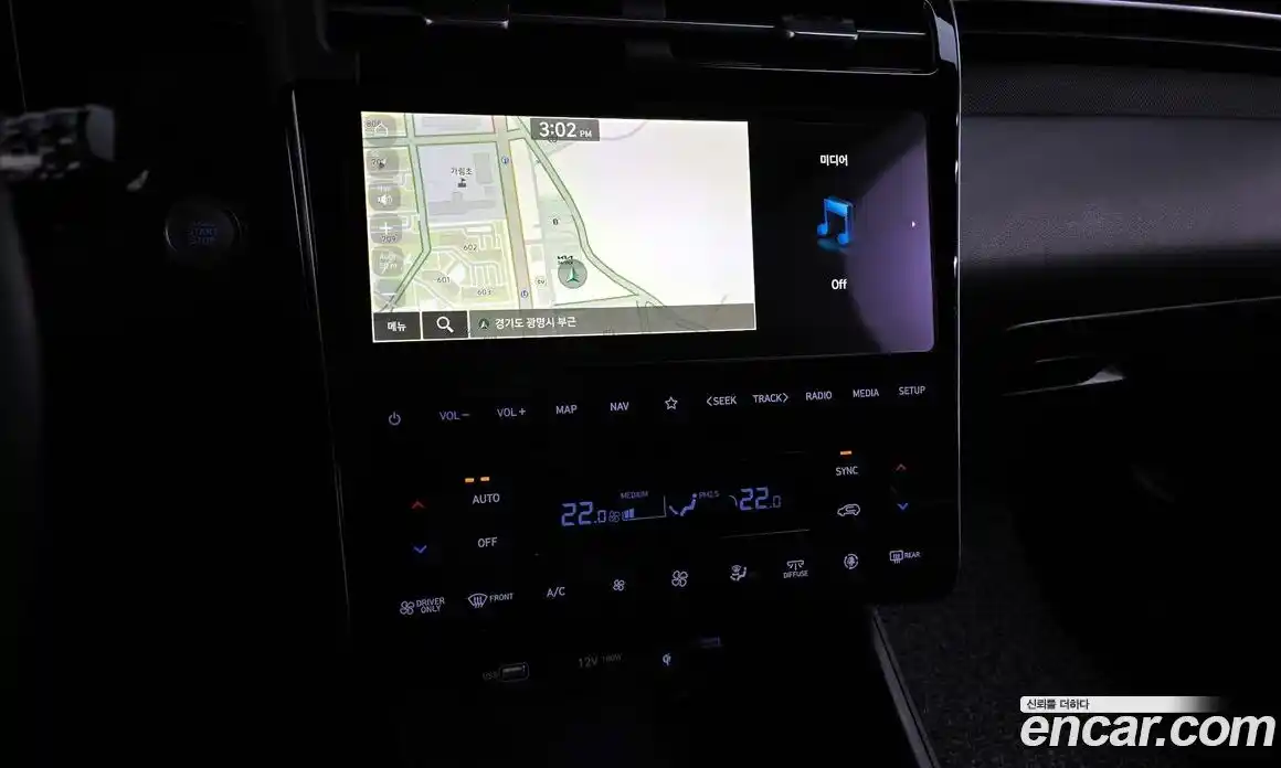 Hyundai Tucson 2022 1.6 Автомат в Москве № 5945, фото 19