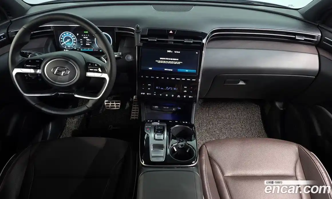 Hyundai Tucson 2022 1.6 Автомат в Москве № 5945, фото 3