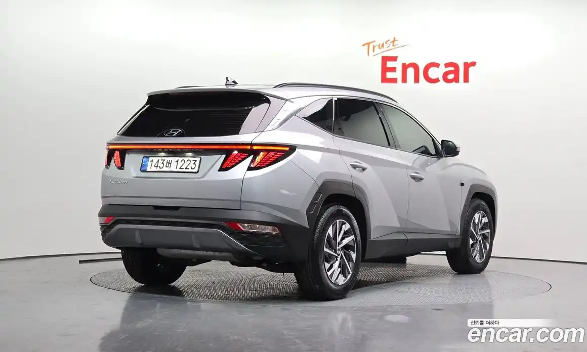 Hyundai Tucson 2022 1.6 Автомат в Москве № 5945, фото 4