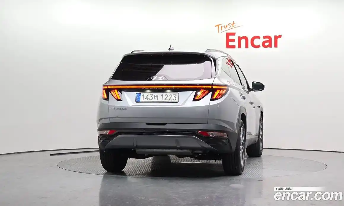 Hyundai Tucson 2022 1.6 Автомат в Москве № 5945, фото 10