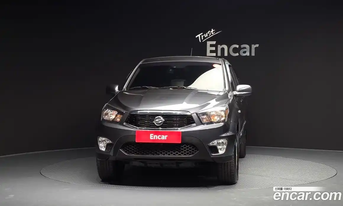 SsangYong Korando 2018 2.2 Автомат в Москве № 61364, фото 11