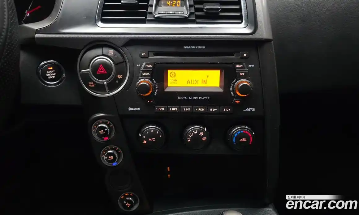 SsangYong Korando 2018 2.2 Автомат в Москве № 61364, фото 17