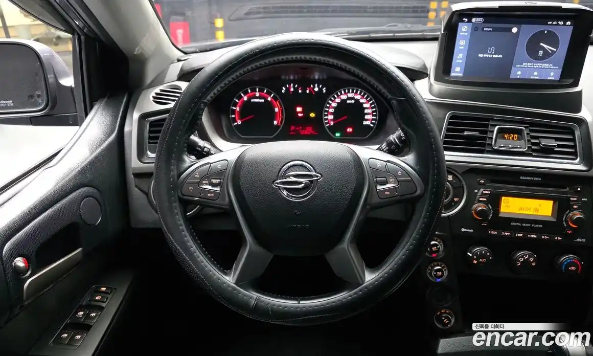 SsangYong Korando 2018 2.2 Автомат в Москве № 61364, фото 19