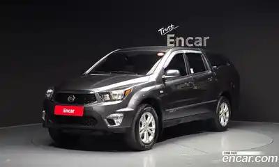 SsangYong Korando 2018 2.2 Автомат в Москве № 61364, миниатюра 5