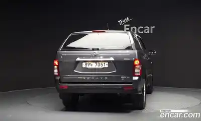 SsangYong Korando 2018 2.2 Автомат в Москве № 61364, миниатюра 8