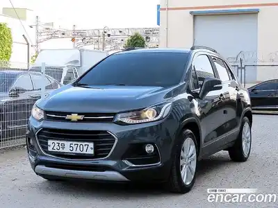 Chevrolet Trax, 2018