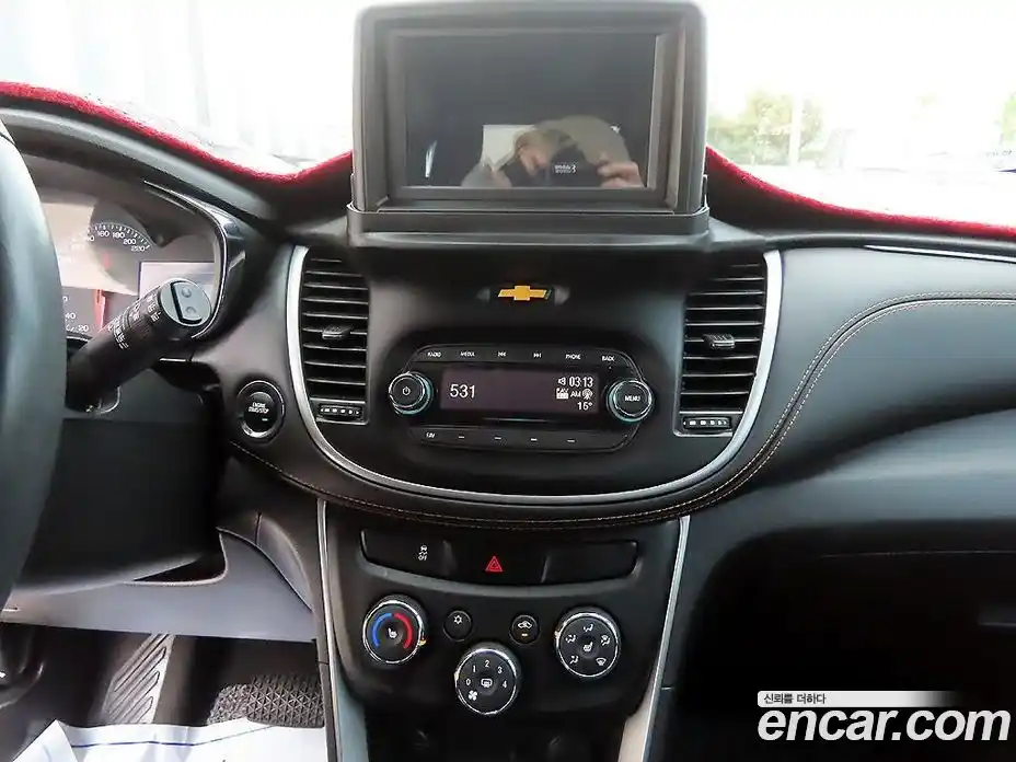 Chevrolet Trax 2018 1.4 Автомат в Москве № 66195, фото 13