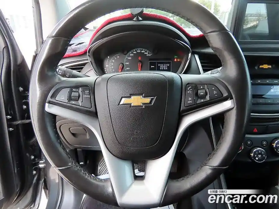 Chevrolet Trax 2018 1.4 Автомат в Москве № 66195, фото 8
