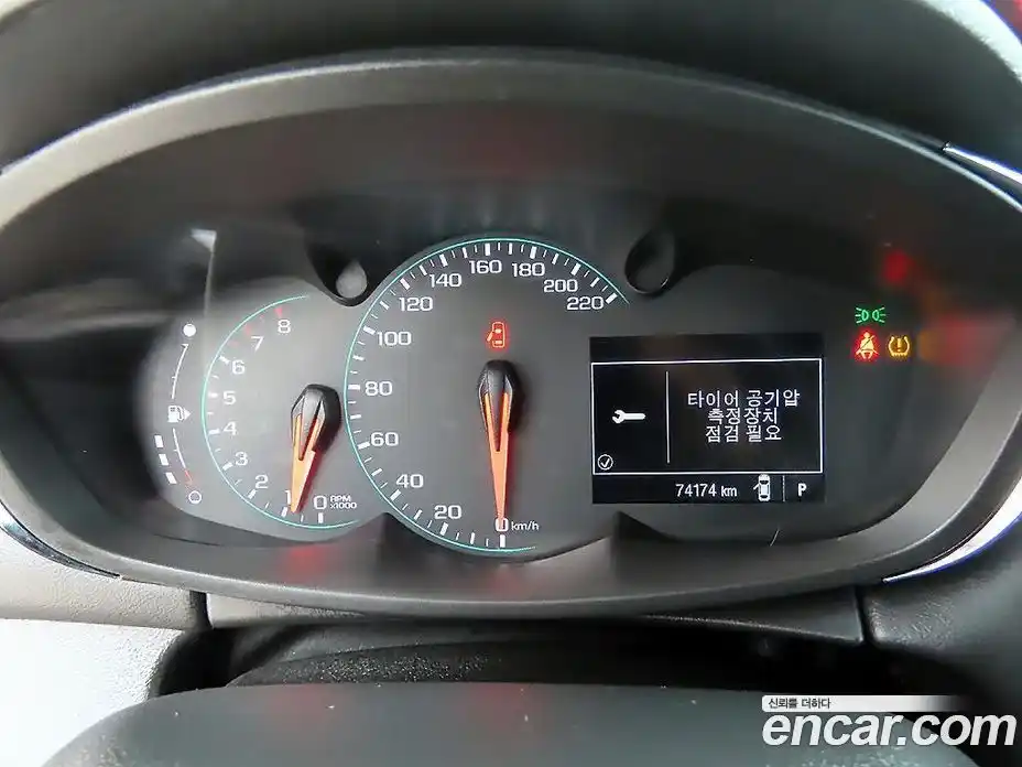 Chevrolet Trax 2018 1.4 Автомат в Москве № 66195, фото 9