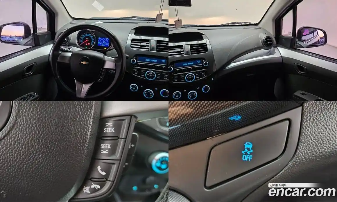 Chevrolet Spark 2015 1.0 Автомат в Москве № 68279, фото 17