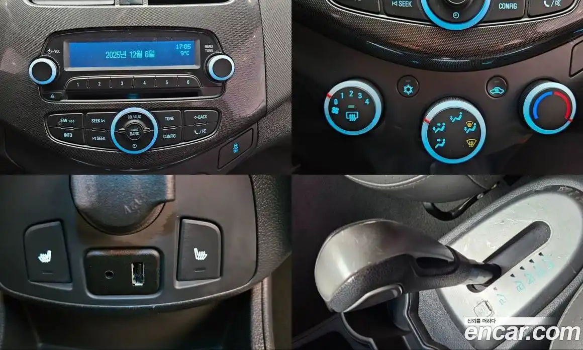 Chevrolet Spark 2015 1.0 Автомат в Москве № 68279, фото 18