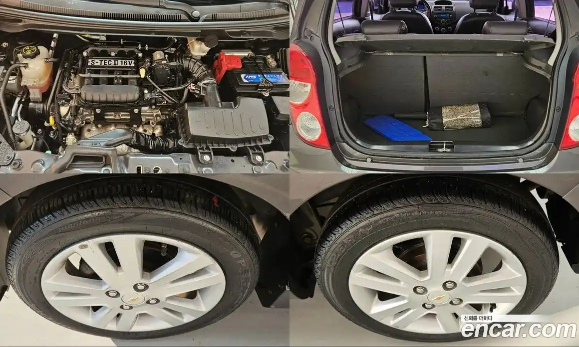 Chevrolet Spark 2015 1.0 Автомат в Москве № 68279, фото 20