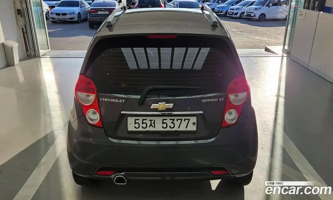 Chevrolet Spark 2015 1.0 Автомат в Москве № 68279, фото 5