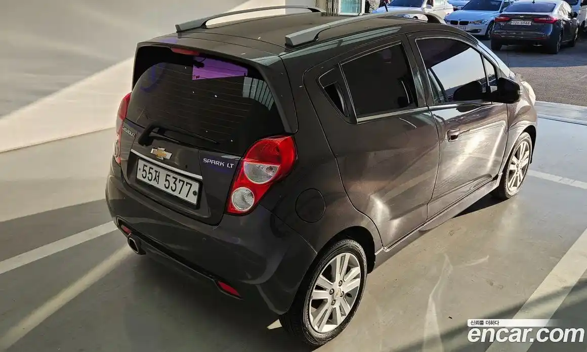 Chevrolet Spark 2015 1.0 Автомат в Москве № 68279, фото 6