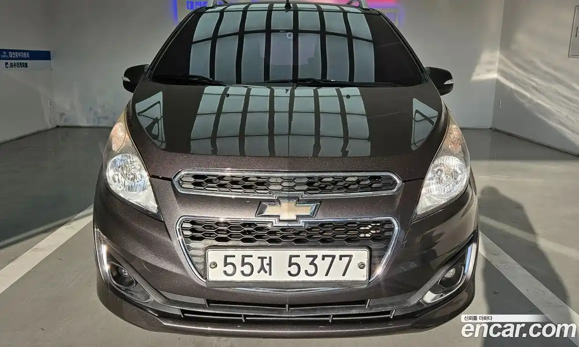 Chevrolet Spark 2015 1.0 Автомат в Москве № 68279, фото 9