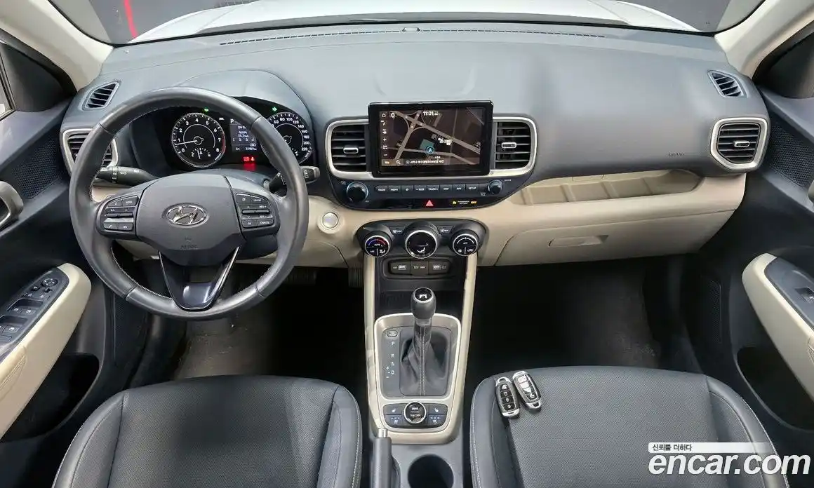 Hyundai Venue 2022 1.6 Автомат в Москве № 7527, фото 15