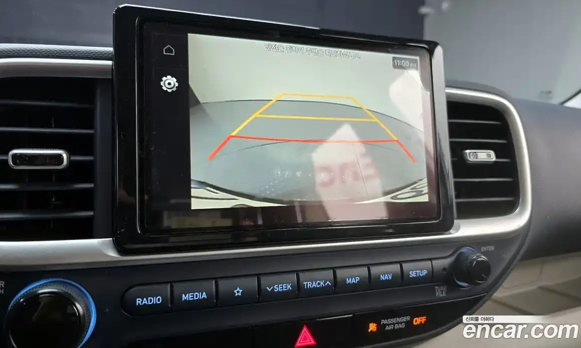 Hyundai Venue 2022 1.6 Автомат в Москве № 7527, фото 8