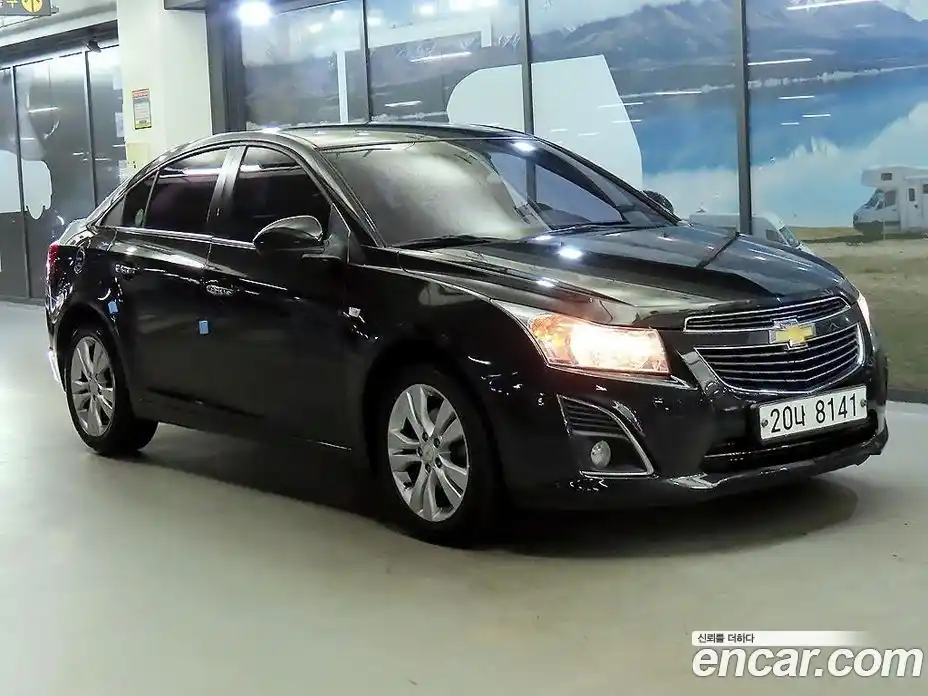Chevrolet Cruze 2013 2.0 Автомат в Москве № 75780, фото 1