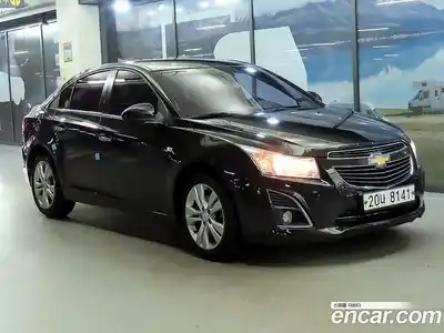 Chevrolet Cruze, 2013