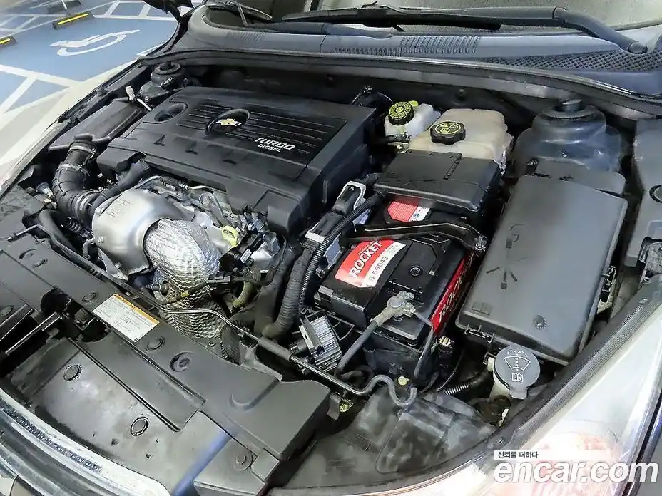 Chevrolet Cruze 2013 2.0 Автомат в Москве № 75780, фото 18