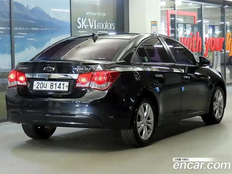 Chevrolet Cruze 2013 2.0 Автомат в Москве № 75780, фото 4