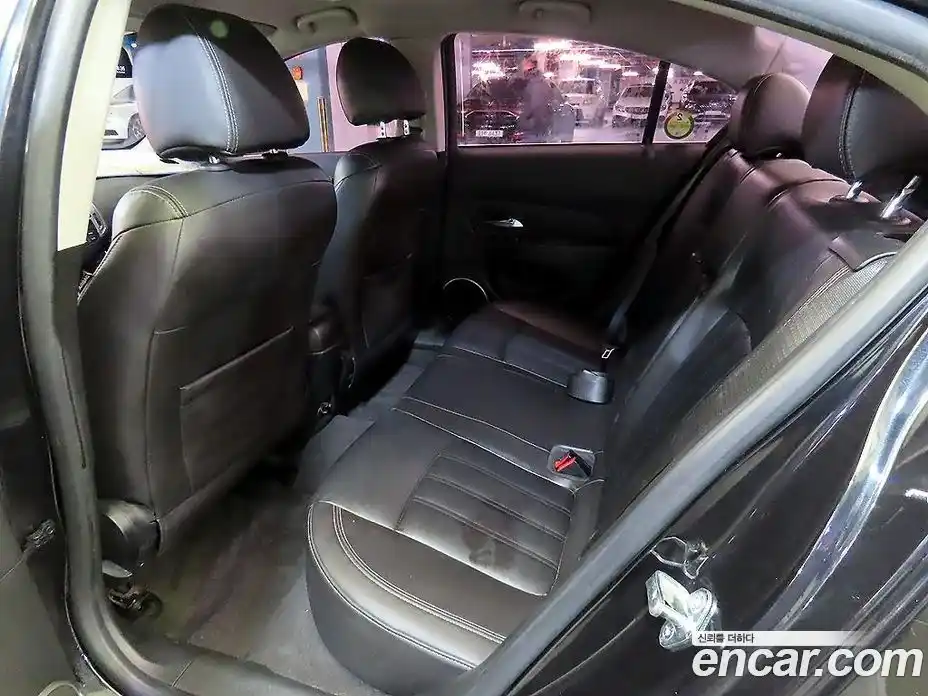 Chevrolet Cruze 2013 2.0 Автомат в Москве № 75780, фото 7